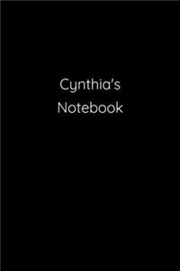 Cynthia's Notebook