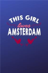 This girl loves Amsterdam
