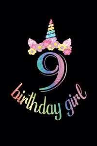 9 Birthday Girl