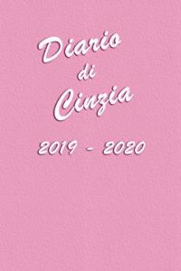 Agenda Scuola 2019 - 2020 - Cinzia