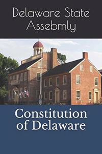 Constitution of Delaware