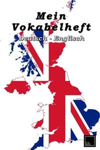 Mein Vokabelheft - Deutsch - English