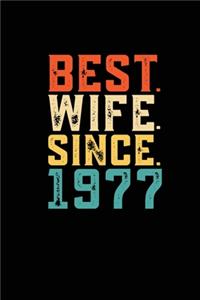 Best. Wife. Since. 1977
