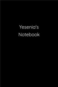 Yesenia's Notebook