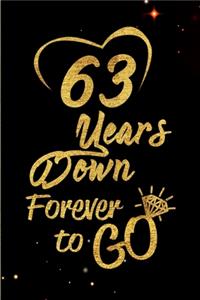 63 Years Down Forever to Go