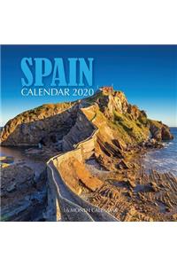 Spain Calendar 2020