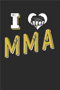 Mma Notizbuch