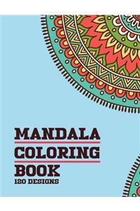 Mandala Coloring Book 120 Designs