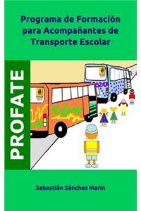 Programa de Formación para Acompañantes de Transporte Escolar