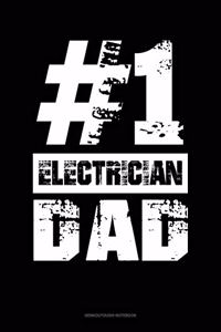 #1 Electrician Dad: Genkouyoushi Notebook