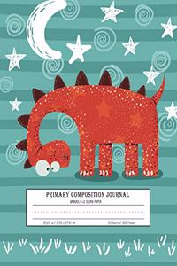 Primary Composition Journal Grades K-2 Story Paper