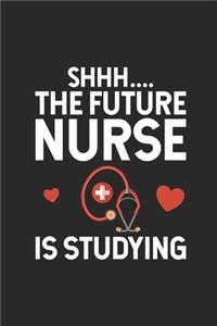 Shhh... The Future Nurse Is Studying