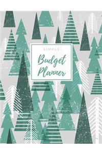 Simple Budget Planner