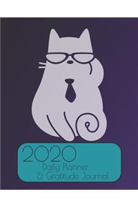2020 Daily Planner & Gratitude Journal