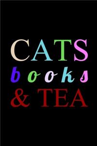 Cats Books And Tea