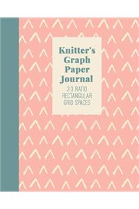Knitter's Graph Paper Journal