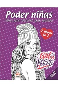 Poder niñas - edición nocturna - 2 libros en 1