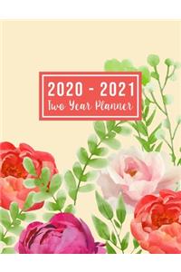 2020-2021 Two Year Planner