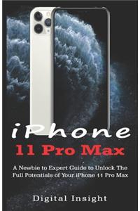 iPHONE 11 Pro Max