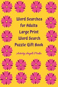 Word Searches for Adults