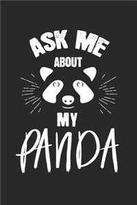 Ask me about my panda