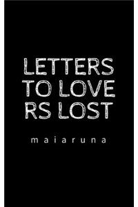 Letters to Lovers Lost