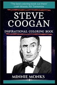 Steve Coogan Inspirational Coloring Book