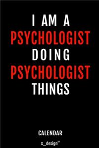 Calendar for Psychologists / Psychologist