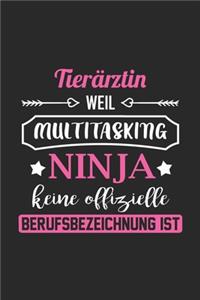 Tierärztin Weil Multitasking Ninja Keine Berufsbezeichnung Ist