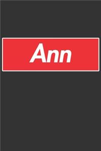 Ann
