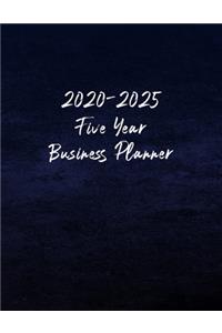 2020-2025 Five Year Business Planner