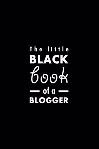 The little black book of a blogger