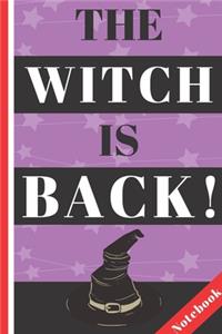 The Witch is Back! (Notebook)