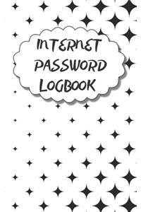 Internet Password Logbook