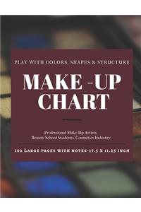 Make-Up Chart