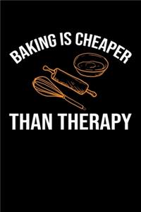 Baking Is Cheaper than Therapy