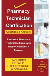 Pharmacy Technician Certification