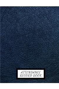 Attendance Record Book