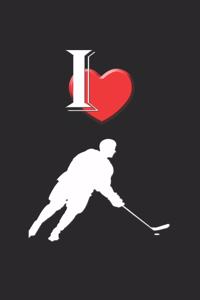Eishockey Notizbuch