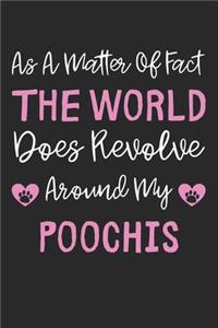 As A Matter Of Fact The World Does Revolve Around My Poochis