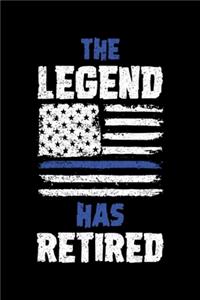 The Legend Has Retired