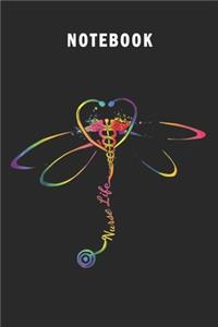 Nurse life Notebook