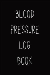 Blood Pressure Log Book