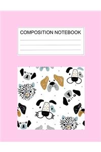Composition notebook