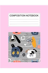 Composition notebook