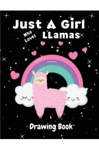 Just A Girl Who Loves Llamas