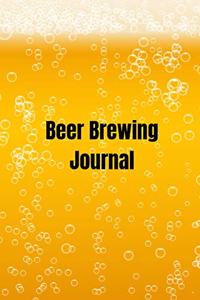 Beer Brewing Log