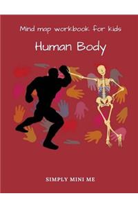 Mind map workbook for kids - Human Body