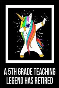A 5th Grade Teaching Legend Has Retired