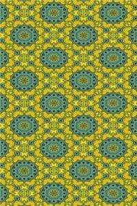 Stylish Classic Designer Pattern Journal